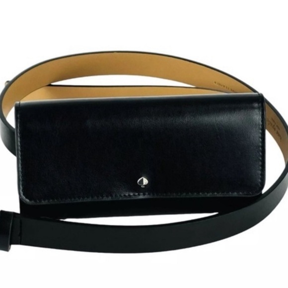 kate spade Handbags - Kate Spade Black Belt Purse size small
